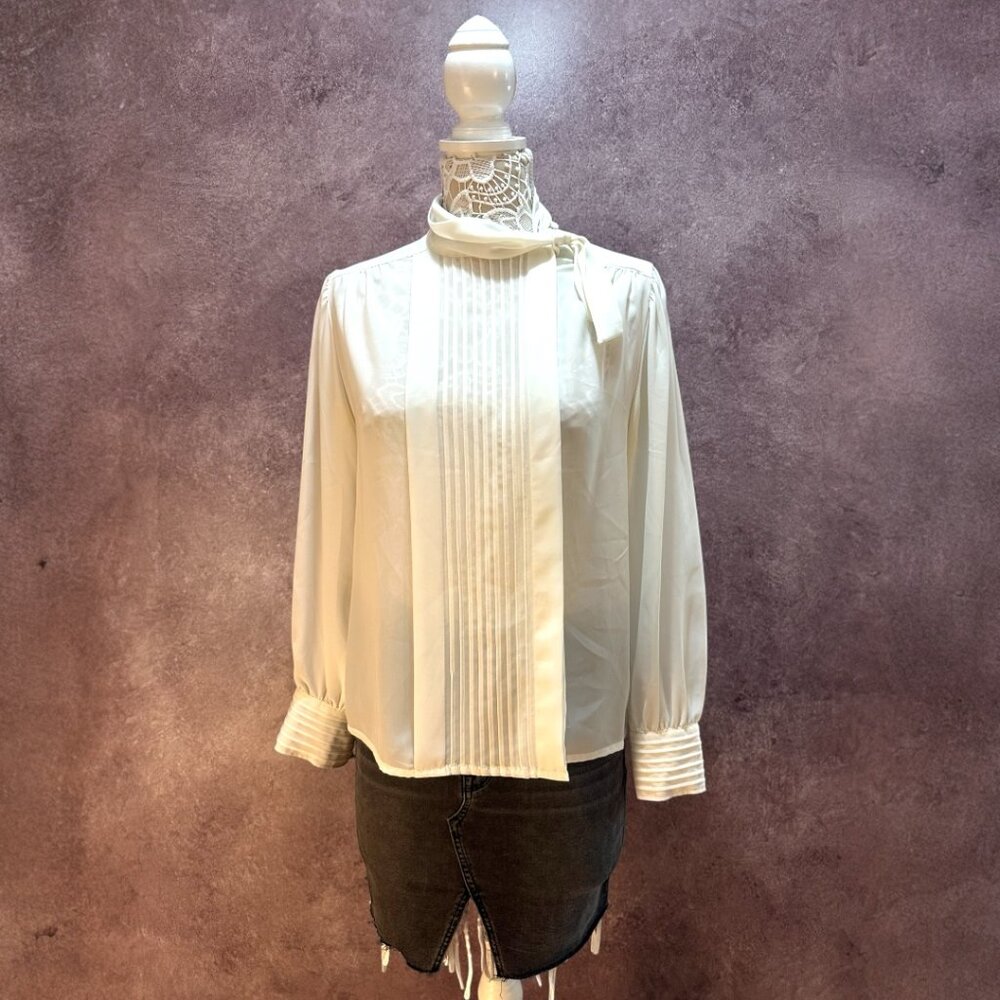 Josephine Pussybow‎ Sheer Blouse